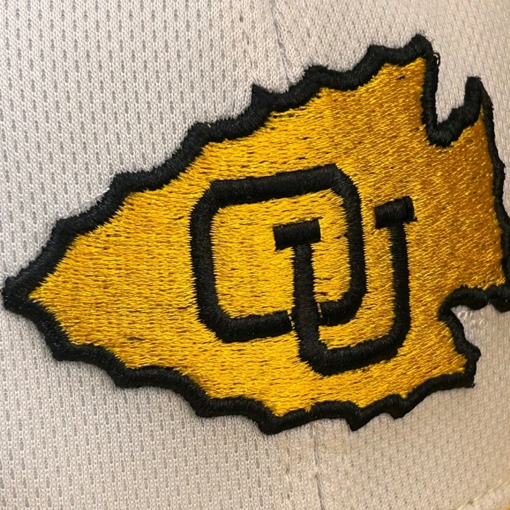 OU Arrowhead Mens White Adidas Ottawa University Climalite Snapback Hat OSFM